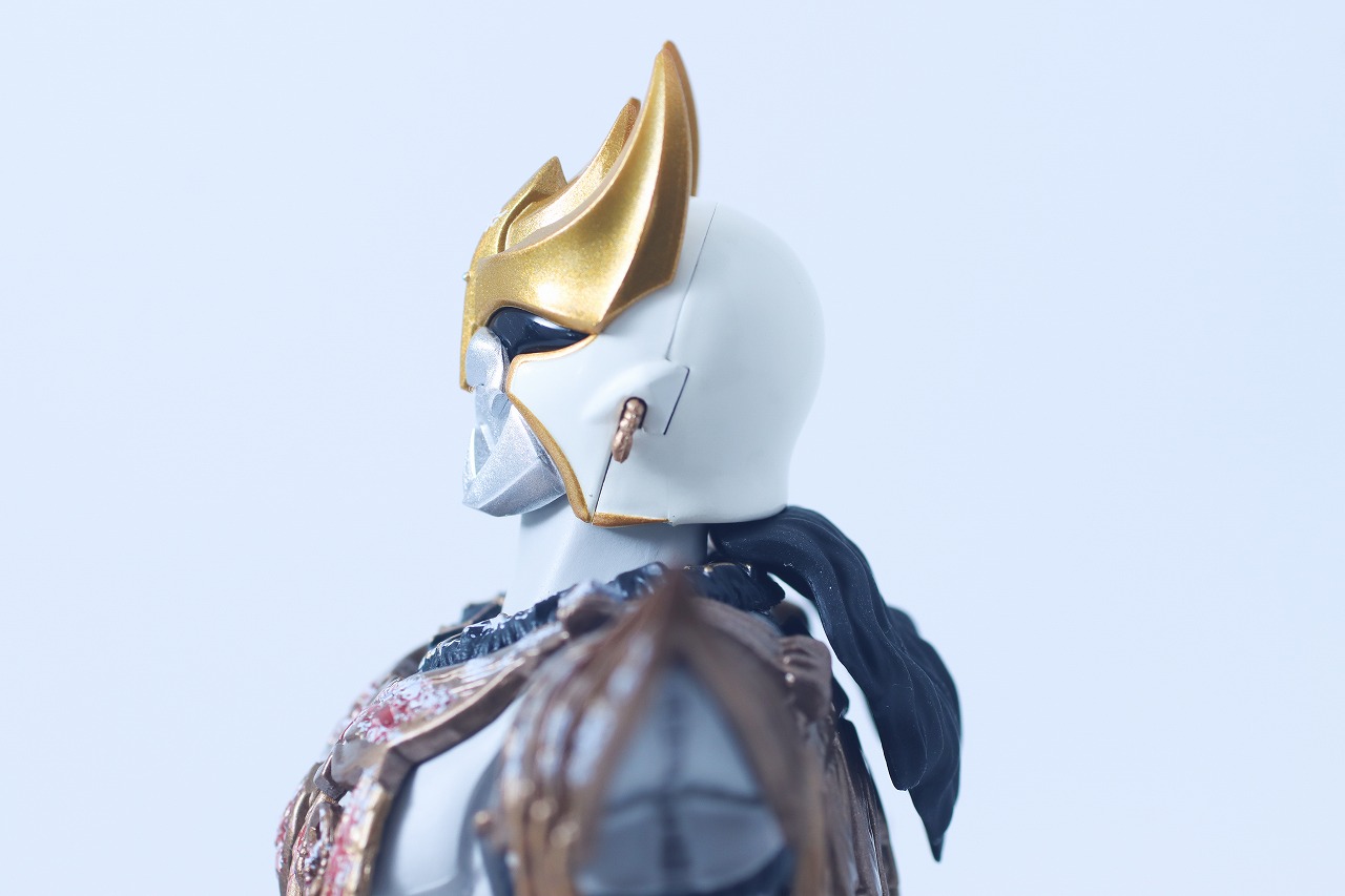 S.H.フィギュアーツ 真骨彫製法　ン・ダグバ・ゼバ 九郎ヶ岳の死闘セット　レビュー　可動範囲