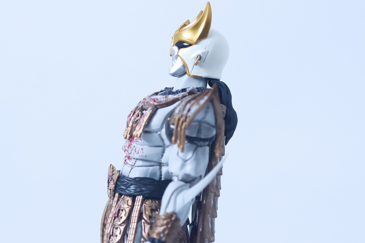 S.H.フィギュアーツ 真骨彫製法　ン・ダグバ・ゼバ 九郎ヶ岳の死闘セット　レビュー　可動範囲