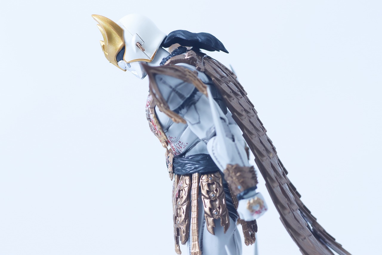 S.H.フィギュアーツ 真骨彫製法　ン・ダグバ・ゼバ 九郎ヶ岳の死闘セット　レビュー　可動範囲