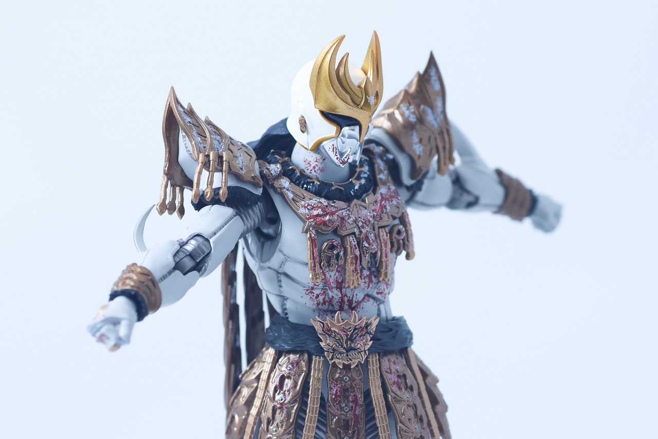 S.H.フィギュアーツ 真骨彫製法　ン・ダグバ・ゼバ 九郎ヶ岳の死闘セット　レビュー　可動範囲