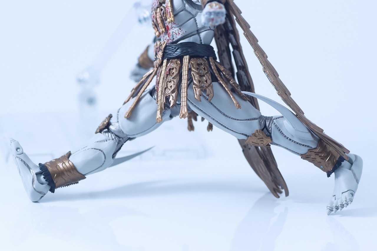 S.H.フィギュアーツ 真骨彫製法　ン・ダグバ・ゼバ 九郎ヶ岳の死闘セット　レビュー　可動範囲