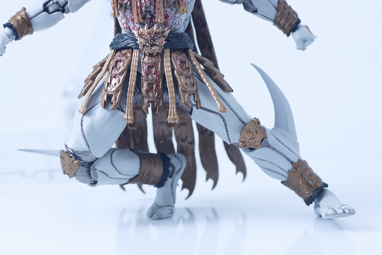 S.H.フィギュアーツ 真骨彫製法　ン・ダグバ・ゼバ 九郎ヶ岳の死闘セット　レビュー　可動範囲