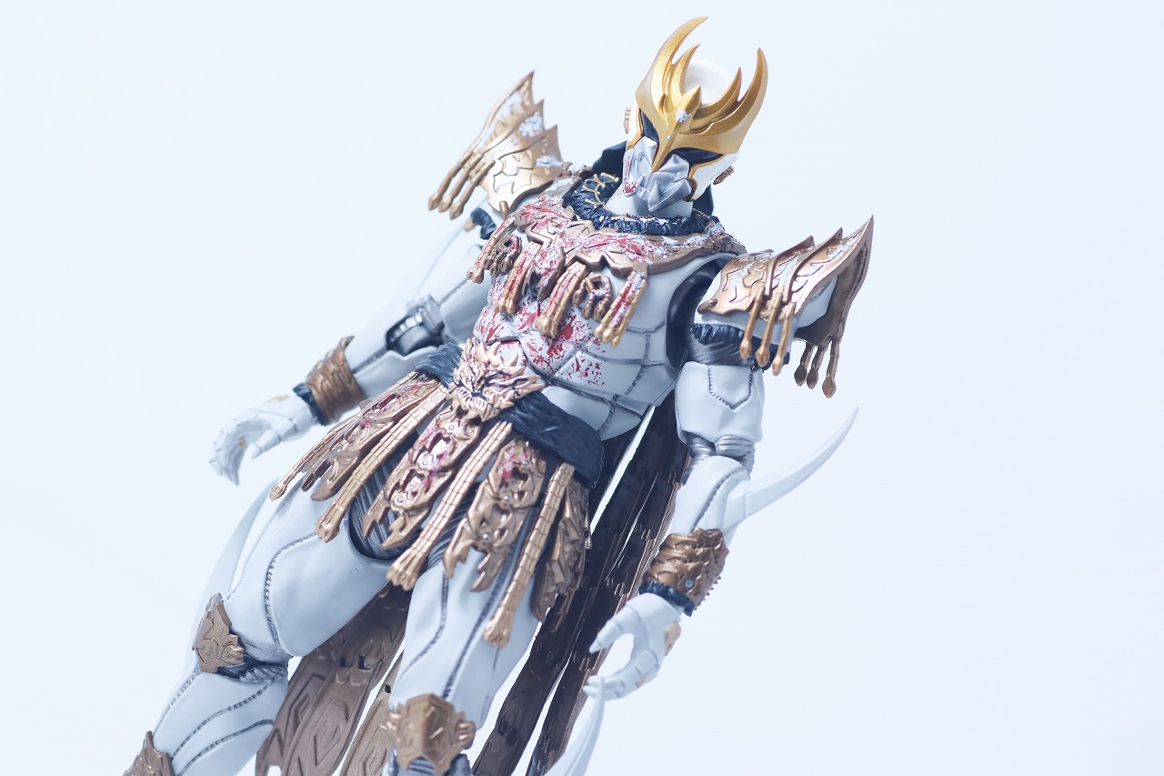 S.H.フィギュアーツ 真骨彫製法　ン・ダグバ・ゼバ 九郎ヶ岳の死闘セット　レビュー　アクション