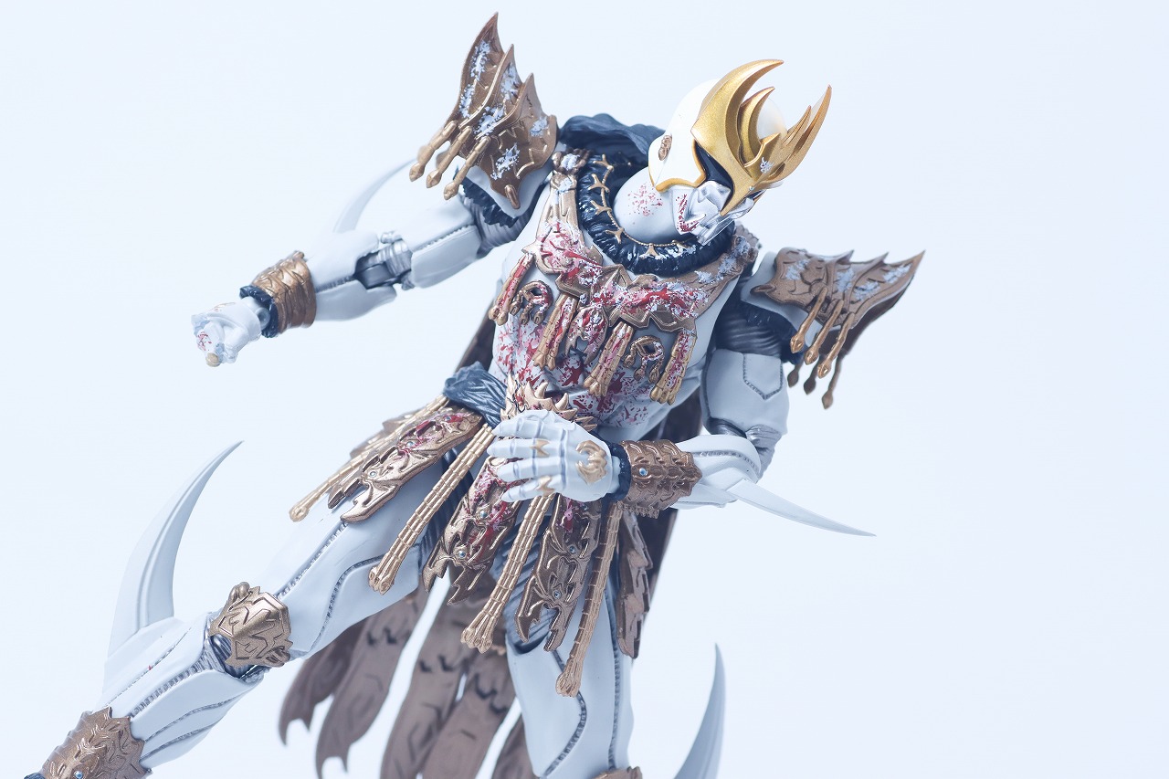 S.H.フィギュアーツ 真骨彫製法　ン・ダグバ・ゼバ 九郎ヶ岳の死闘セット　レビュー　アクション