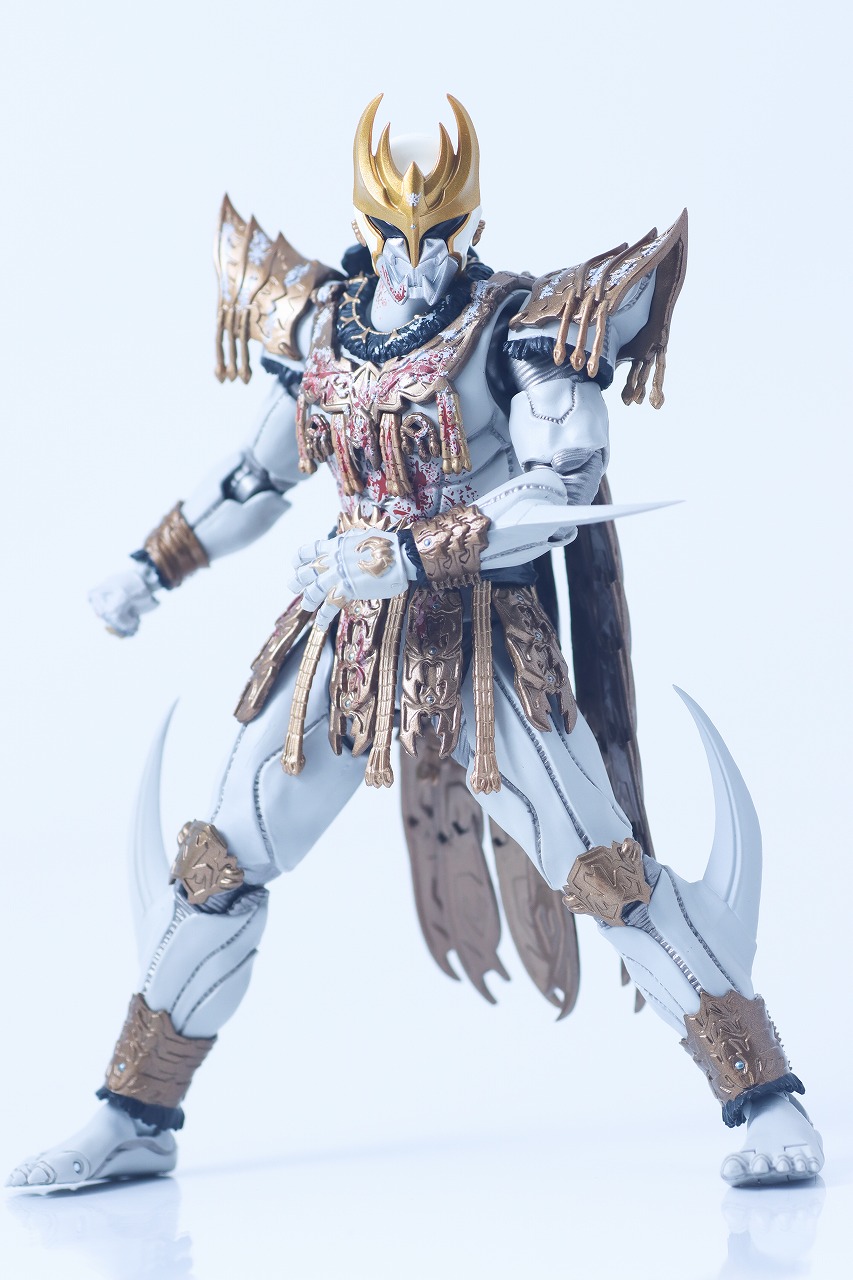 S.H.フィギュアーツ 真骨彫製法　ン・ダグバ・ゼバ 九郎ヶ岳の死闘セット　レビュー　本体