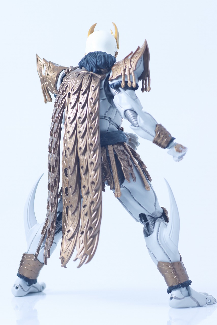 S.H.フィギュアーツ 真骨彫製法　ン・ダグバ・ゼバ 九郎ヶ岳の死闘セット　レビュー　本体