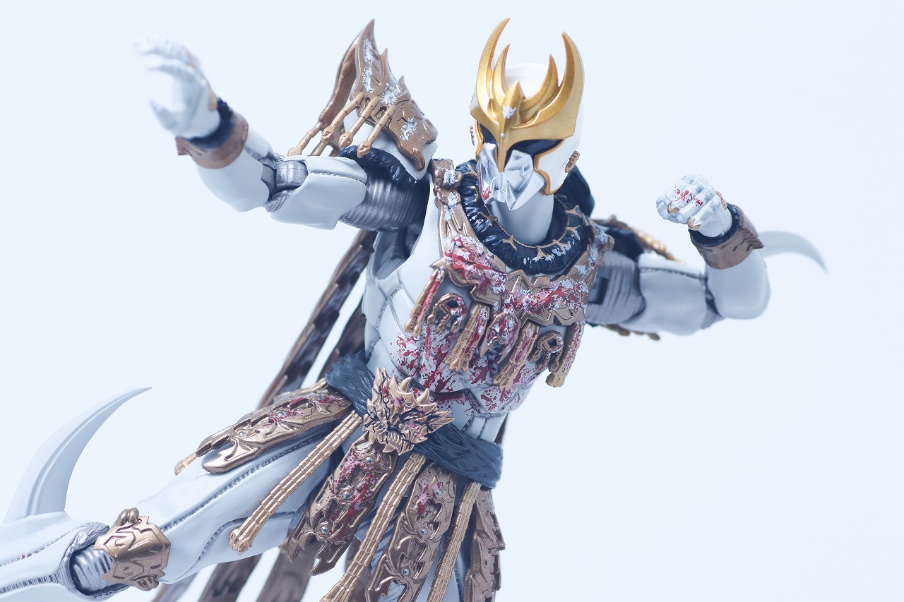 S.H.フィギュアーツ 真骨彫製法　ン・ダグバ・ゼバ 九郎ヶ岳の死闘セット　レビュー　アクション