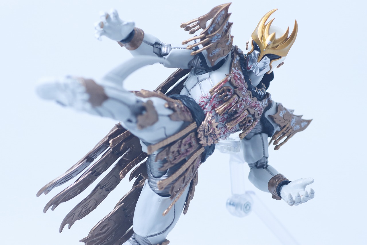 S.H.フィギュアーツ 真骨彫製法　ン・ダグバ・ゼバ 九郎ヶ岳の死闘セット　レビュー　アクション