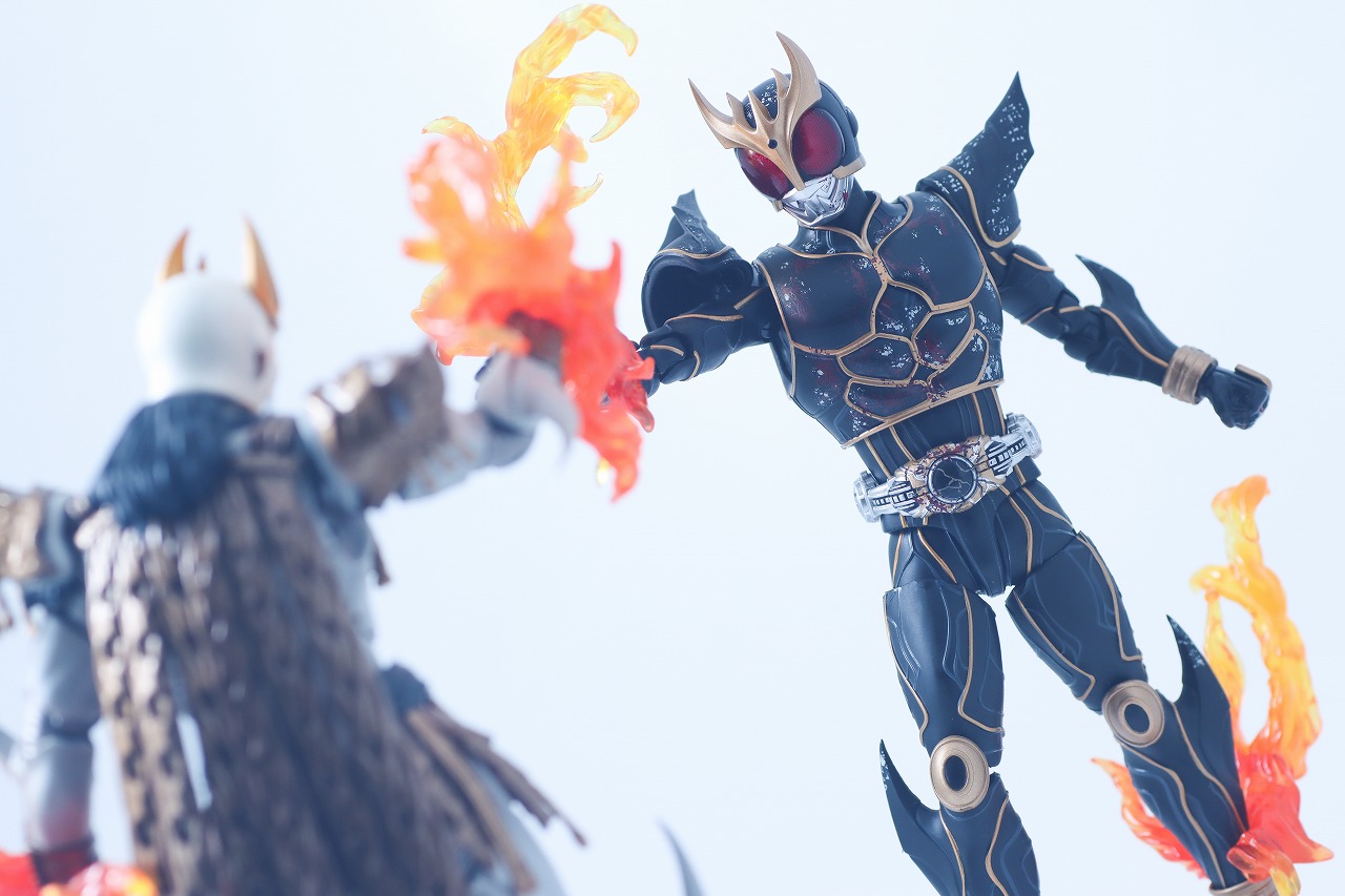 S.H.フィギュアーツ 真骨彫製法 仮面ライダークウガ アルティメットフォーム 九郎ヶ岳の死闘セット　レビュー　アクション　ン・ダグバ・ゼバ