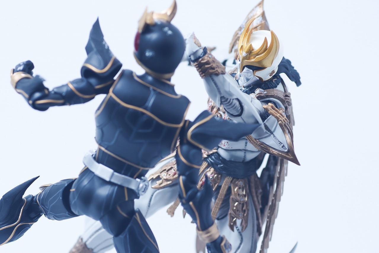 S.H.フィギュアーツ 真骨彫製法　ン・ダグバ・ゼバ 九郎ヶ岳の死闘セット　レビュー　アクション　仮面ライダークウガ アルティメットフォーム