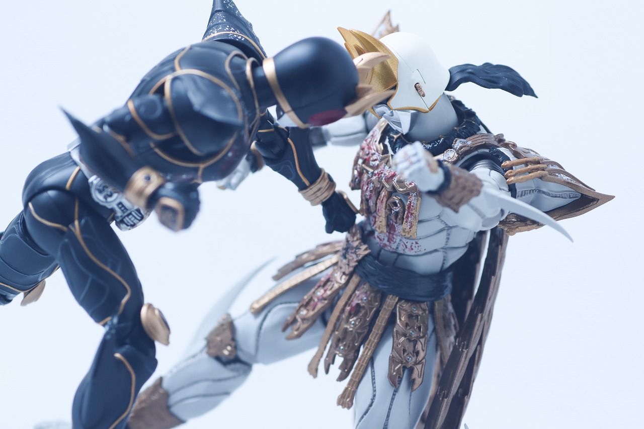 S.H.フィギュアーツ 真骨彫製法　ン・ダグバ・ゼバ 九郎ヶ岳の死闘セット　レビュー　アクション　仮面ライダークウガ アルティメットフォーム