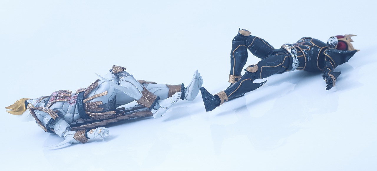 S.H.フィギュアーツ 真骨彫製法 仮面ライダークウガ アルティメットフォーム 九郎ヶ岳の死闘セット　レビュー　アクション　ン・ダグバ・ゼバ