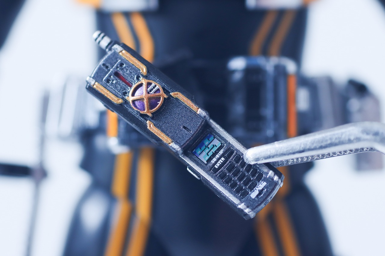 S.H.フィギュアーツ 真骨彫製法　仮面ライダーカイザ　レビュー　本体