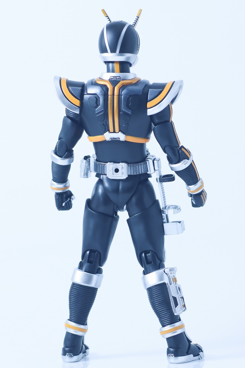 S.H.フィギュアーツ 真骨彫製法　仮面ライダーカイザ　レビュー　本体