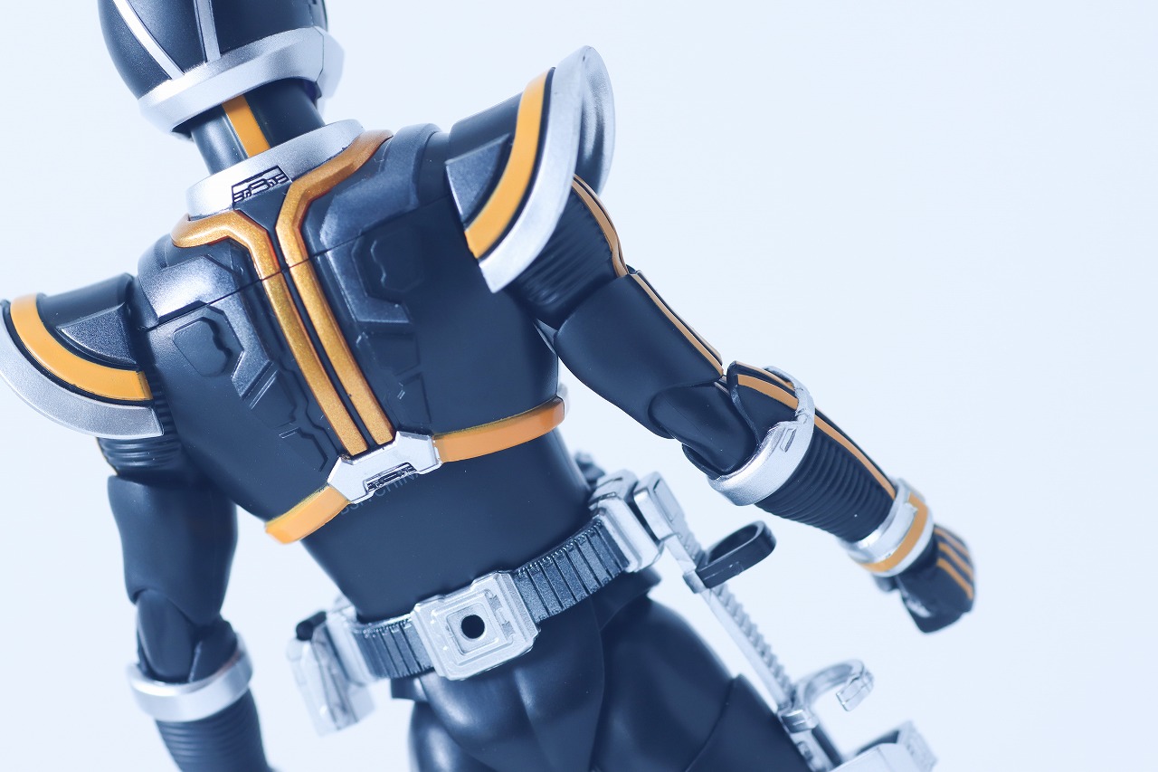 S.H.フィギュアーツ 真骨彫製法　仮面ライダーカイザ　レビュー　本体