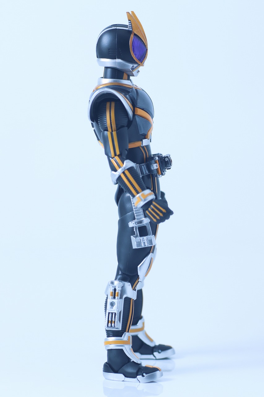 S.H.フィギュアーツ 真骨彫製法　仮面ライダーカイザ　レビュー　本体