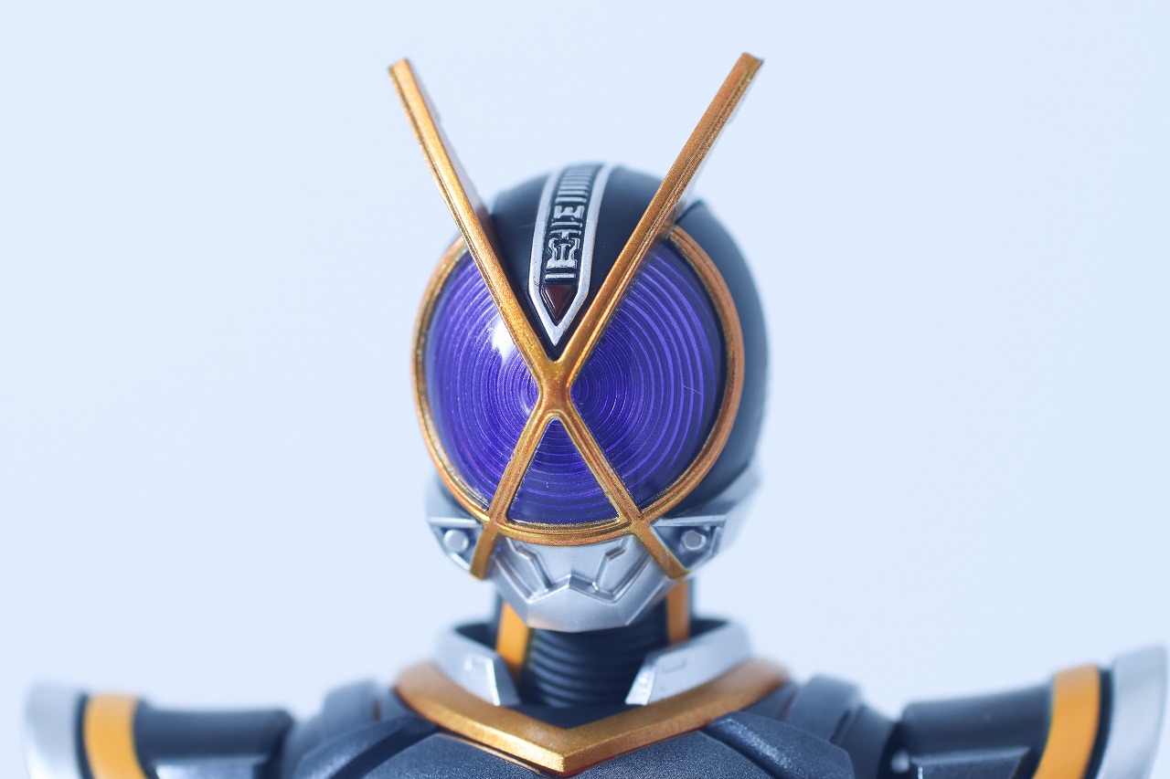 S.H.フィギュアーツ 真骨彫製法　仮面ライダーカイザ　レビュー　本体