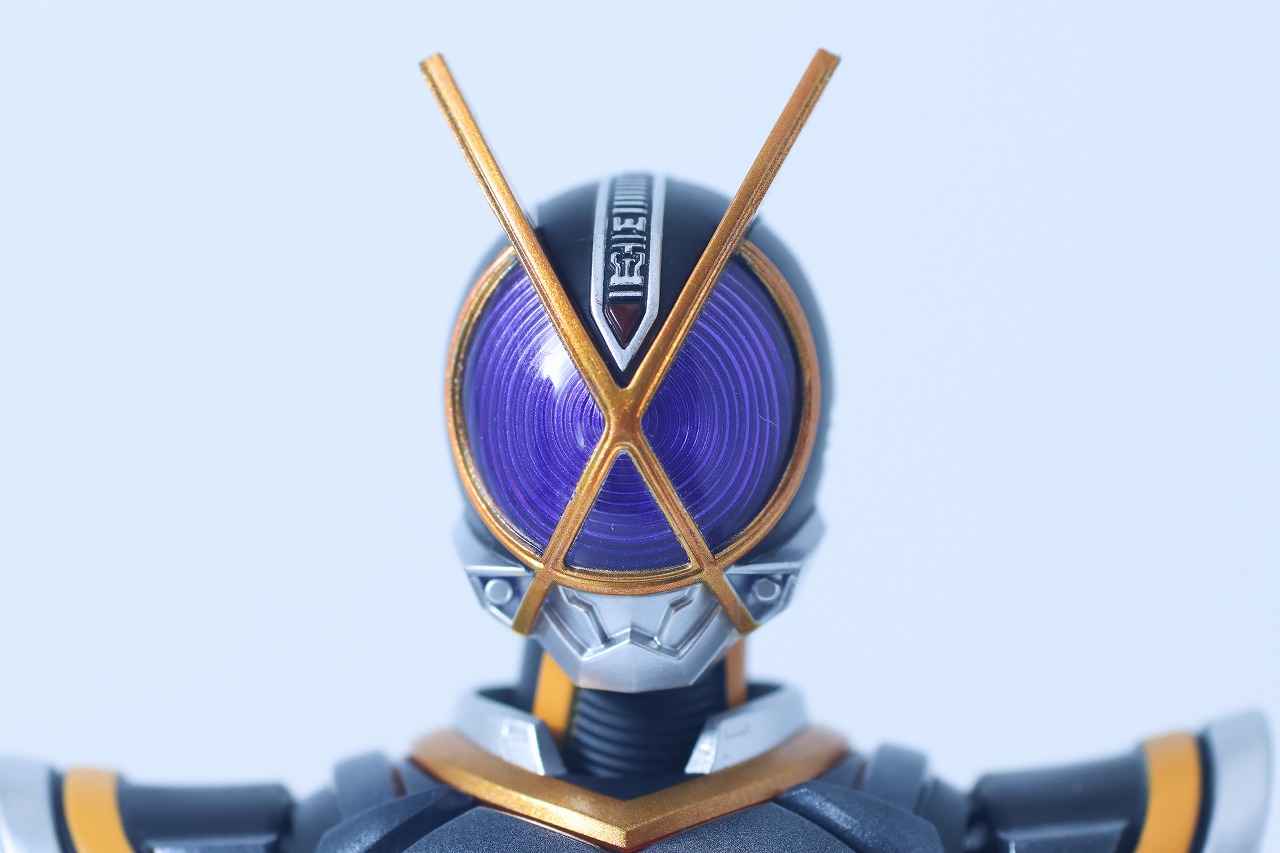 S.H.フィギュアーツ 真骨彫製法　仮面ライダーカイザ　レビュー　本体