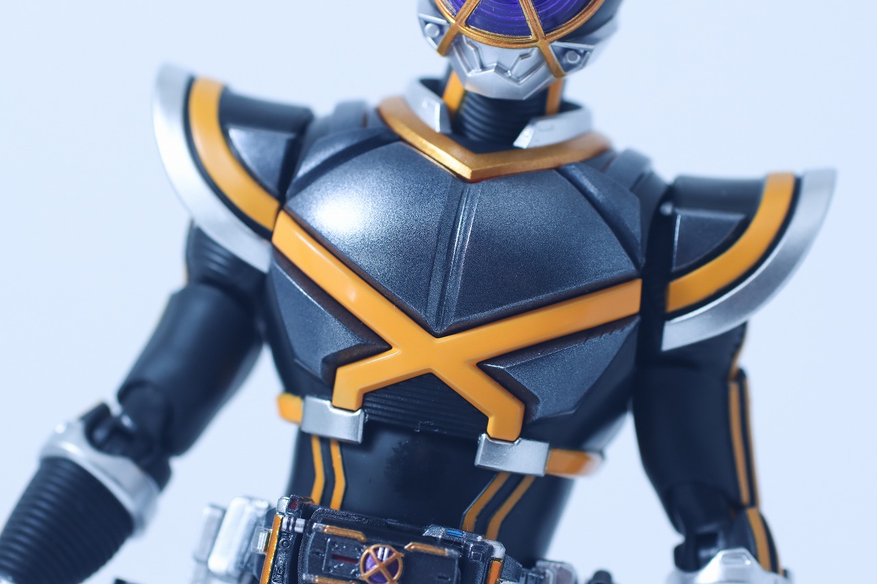 S.H.フィギュアーツ 真骨彫製法　仮面ライダーカイザ　レビュー　本体
