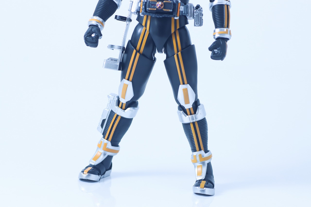 S.H.フィギュアーツ 真骨彫製法　仮面ライダーカイザ　レビュー　本体