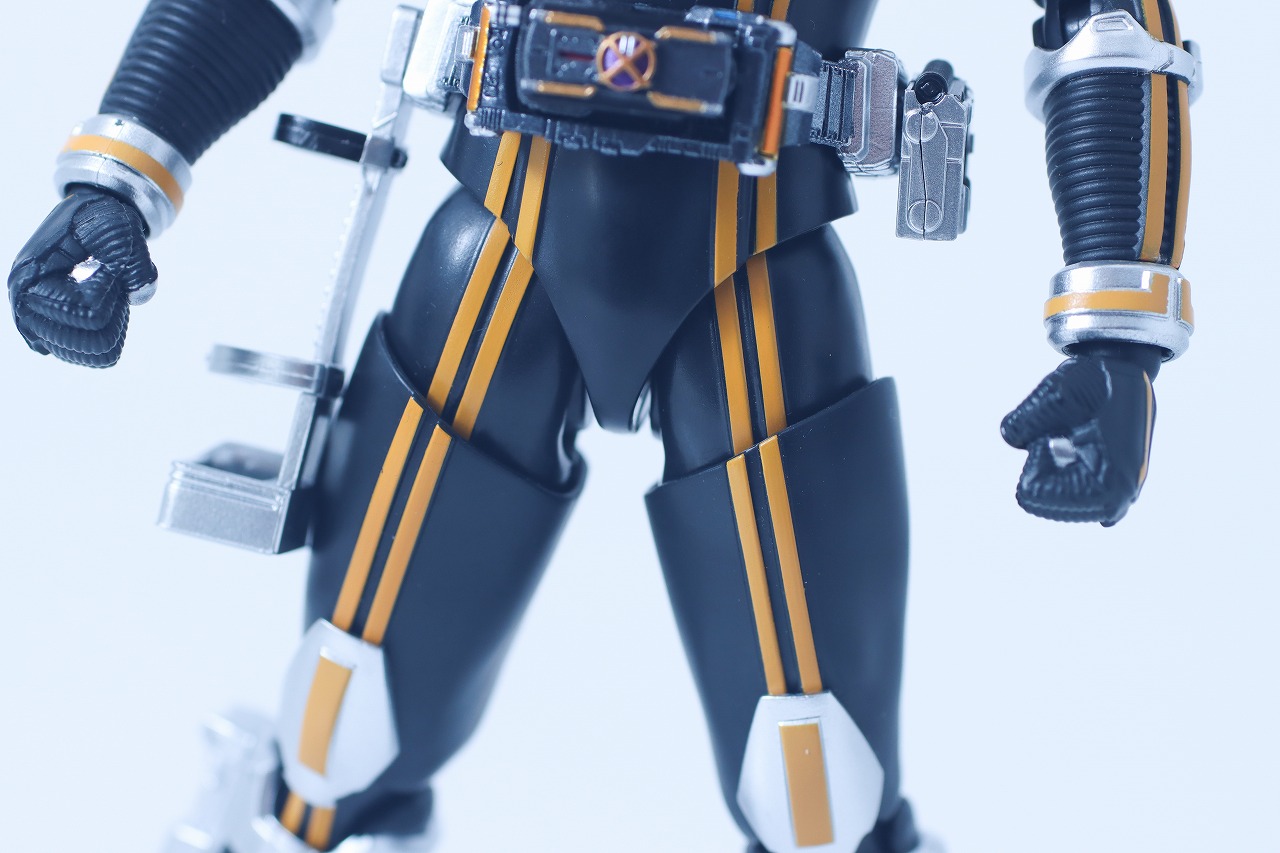 S.H.フィギュアーツ 真骨彫製法　仮面ライダーカイザ　レビュー　本体