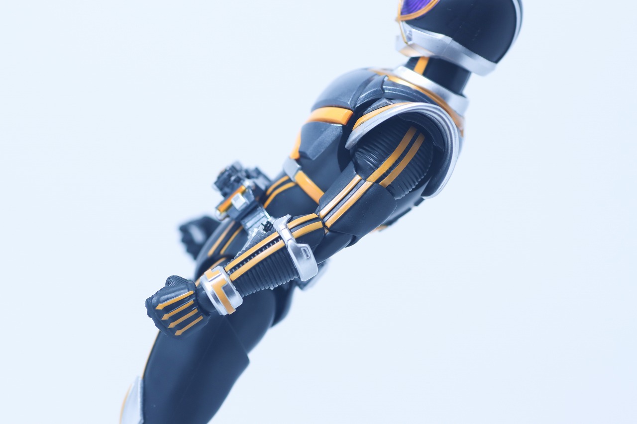 S.H.フィギュアーツ 真骨彫製法　仮面ライダーカイザ　レビュー　本体