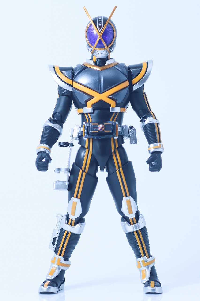 S.H.フィギュアーツ 真骨彫製法　仮面ライダーカイザ　レビュー　本体