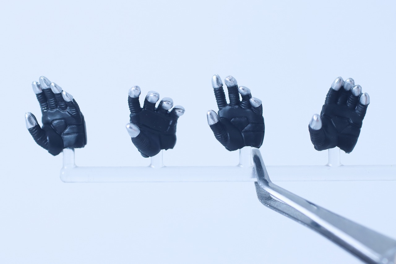 S.H.フィギュアーツ 真骨彫製法　仮面ライダーカイザ　レビュー　付属品　手首