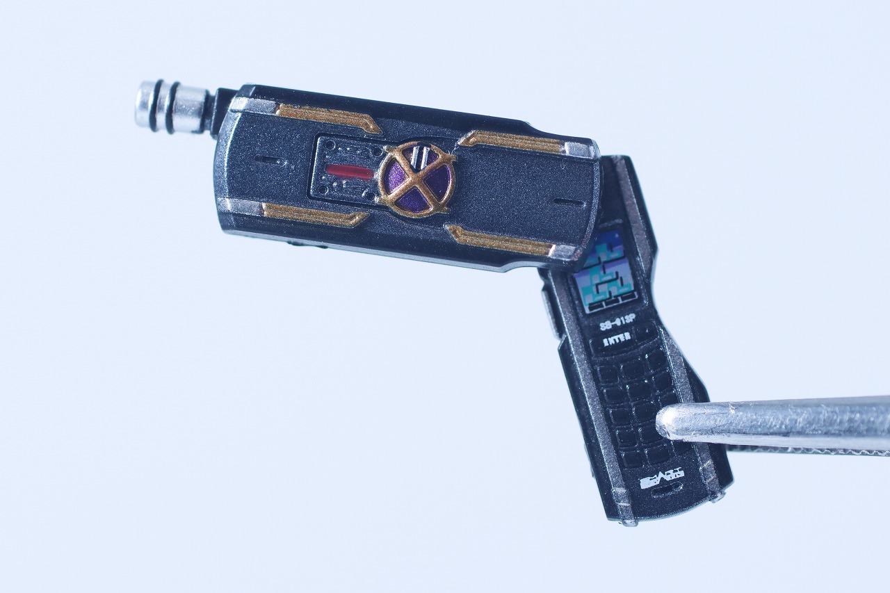 S.H.フィギュアーツ 真骨彫製法　仮面ライダーカイザ　レビュー　付属品　カイザフォン　ガンモード