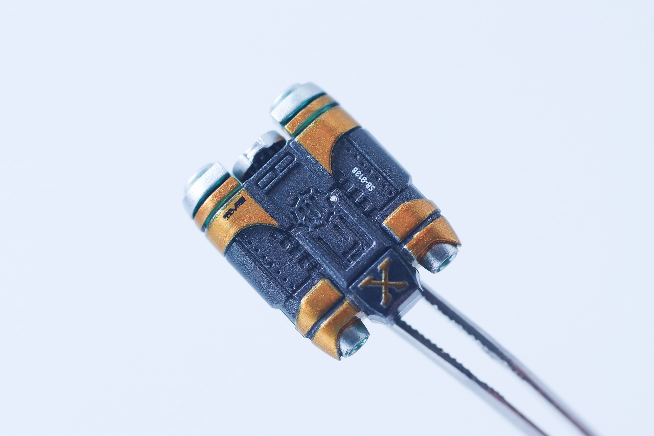 S.H.フィギュアーツ 真骨彫製法　仮面ライダーカイザ　レビュー　付属品　カイザポインター