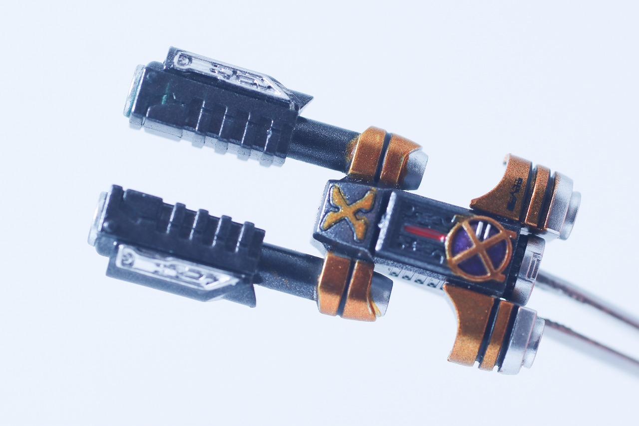 S.H.フィギュアーツ 真骨彫製法　仮面ライダーカイザ　レビュー　付属品　カイザポインター　キックモード