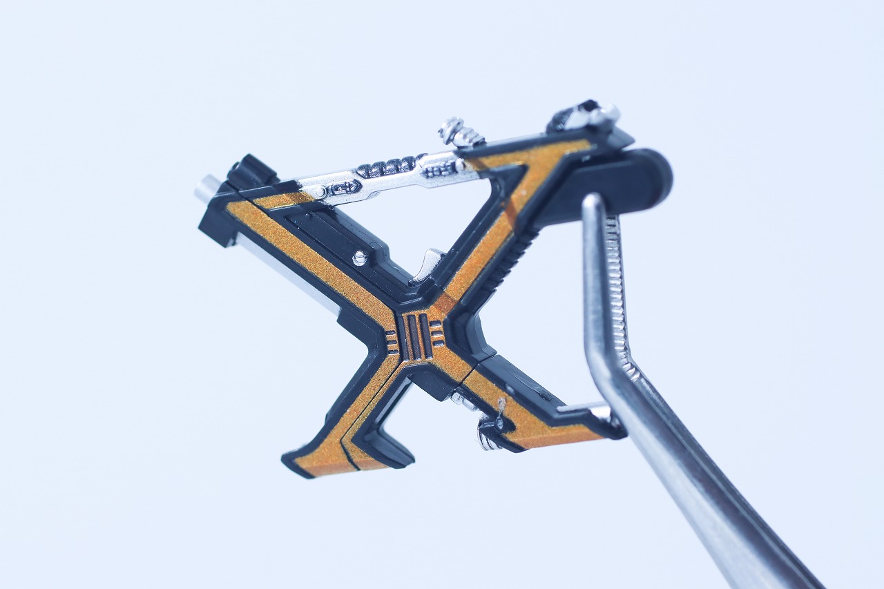 S.H.フィギュアーツ 真骨彫製法　仮面ライダーカイザ　レビュー　付属品　カイザブレイガン