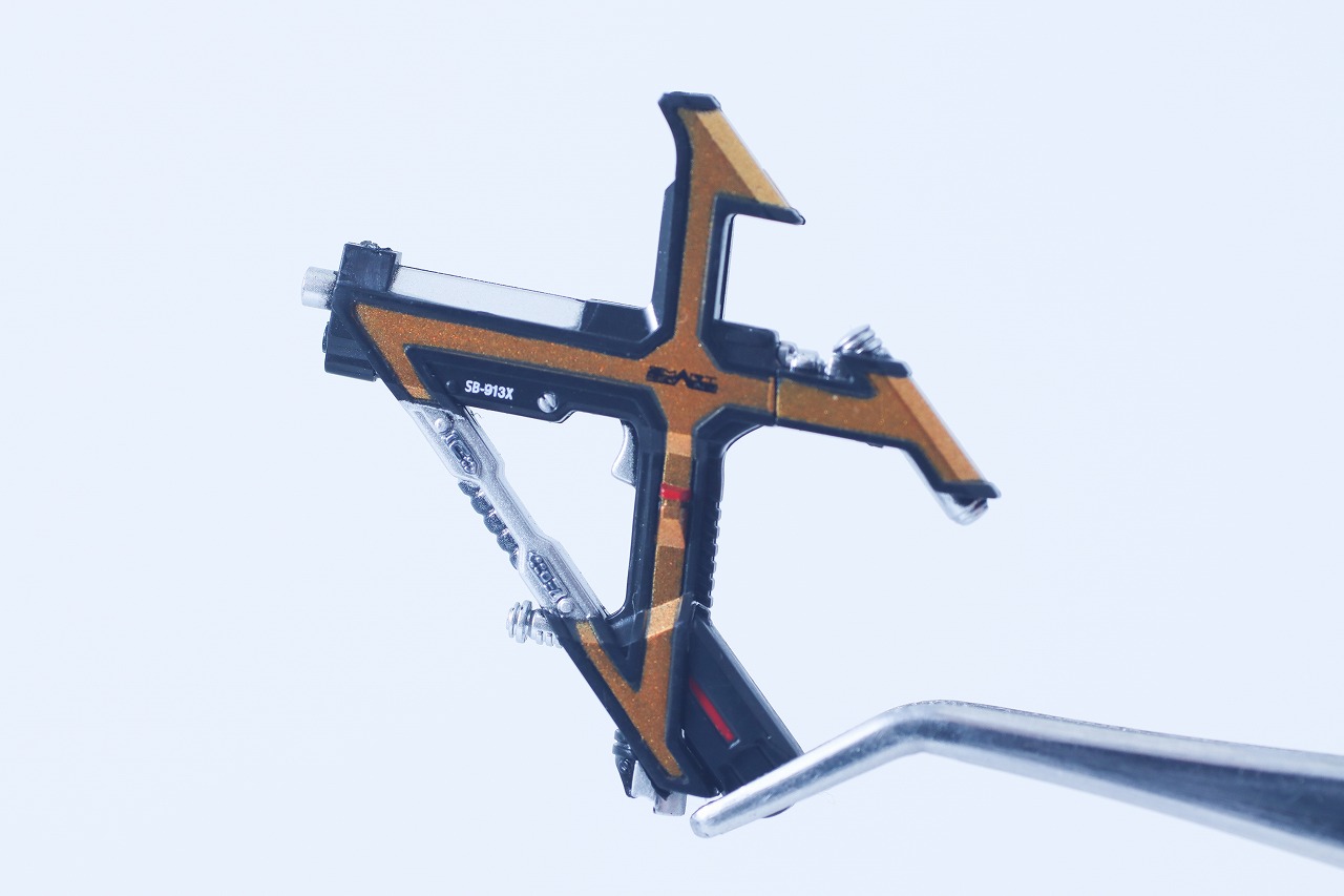 S.H.フィギュアーツ 真骨彫製法　仮面ライダーカイザ　レビュー　付属品　カイザブレイガン