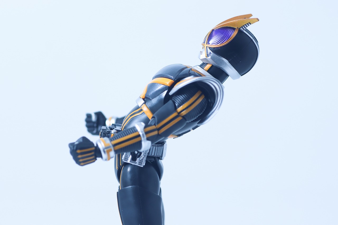 S.H.フィギュアーツ 真骨彫製法　仮面ライダーカイザ　レビュー　可動範囲