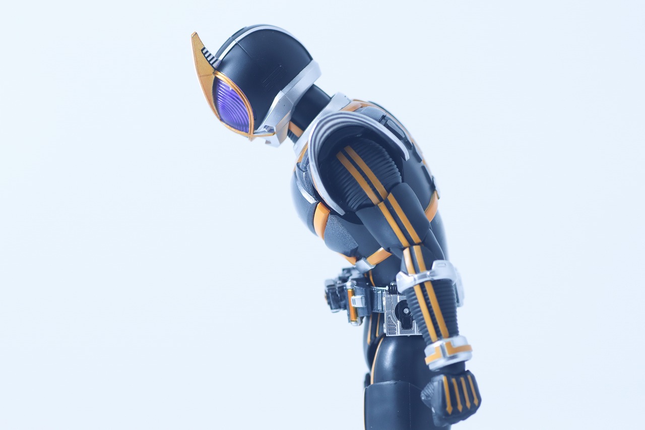 S.H.フィギュアーツ 真骨彫製法　仮面ライダーカイザ　レビュー　可動範囲
