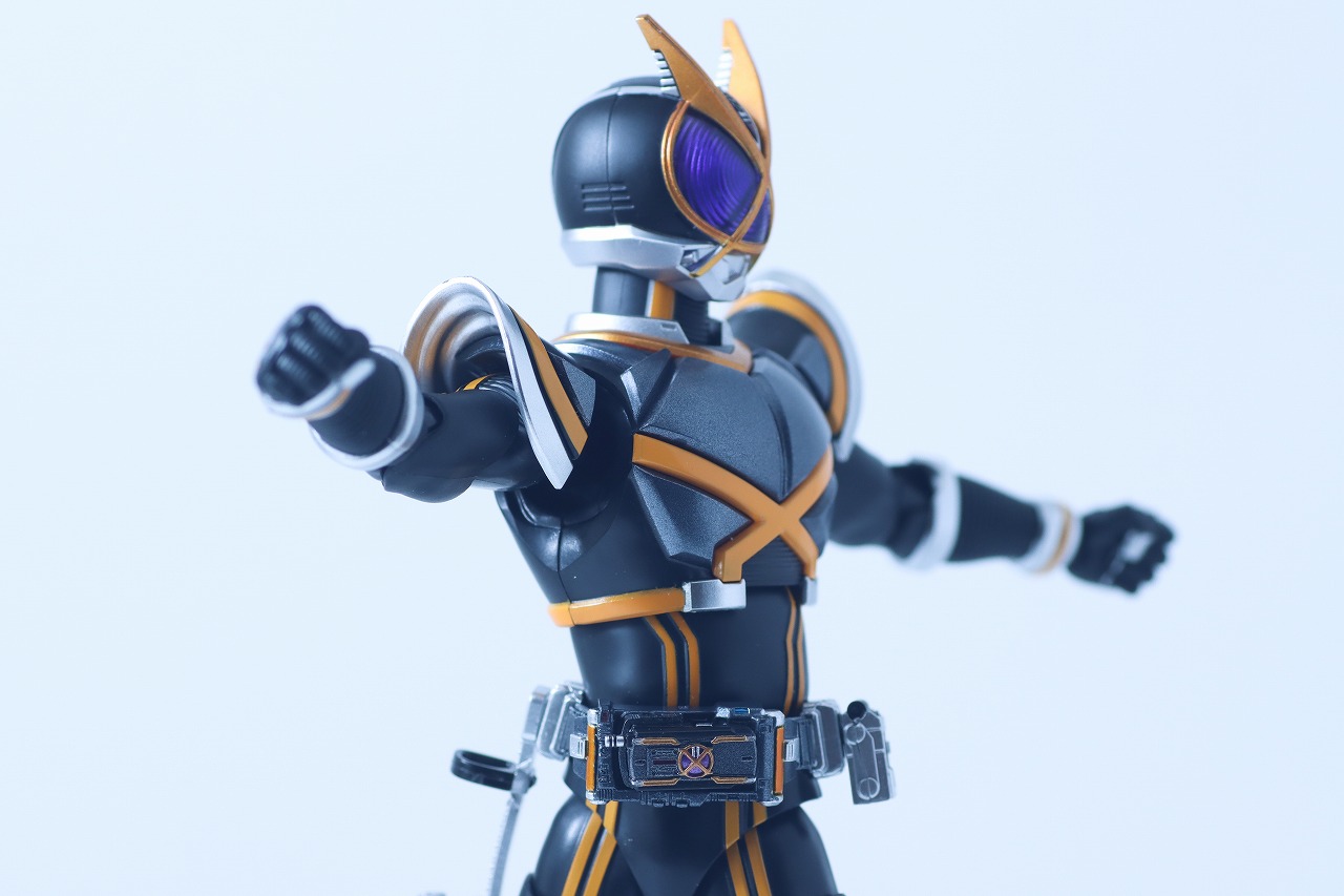 S.H.フィギュアーツ 真骨彫製法　仮面ライダーカイザ　レビュー　可動範囲