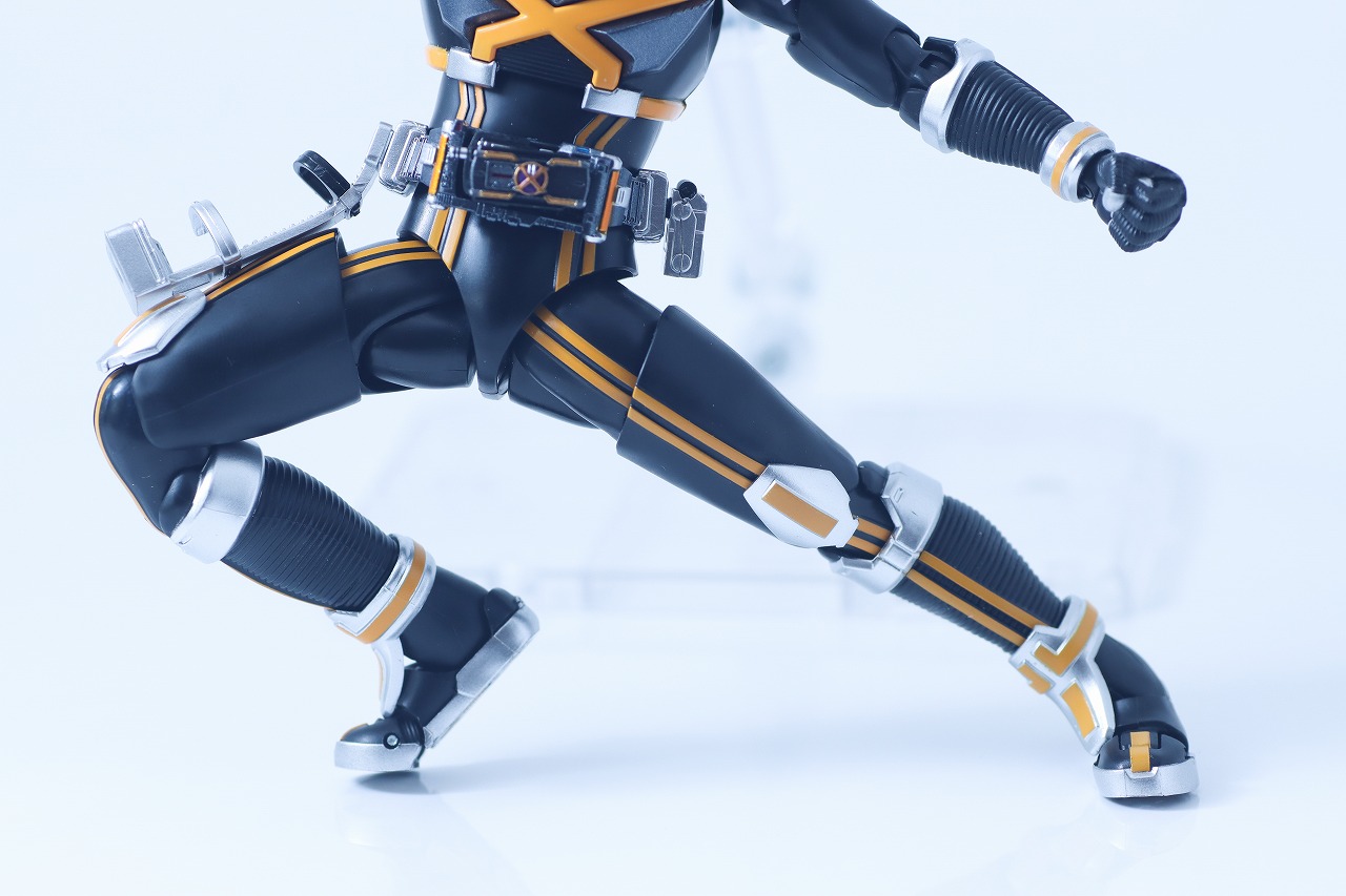 S.H.フィギュアーツ 真骨彫製法　仮面ライダーカイザ　レビュー　可動範囲