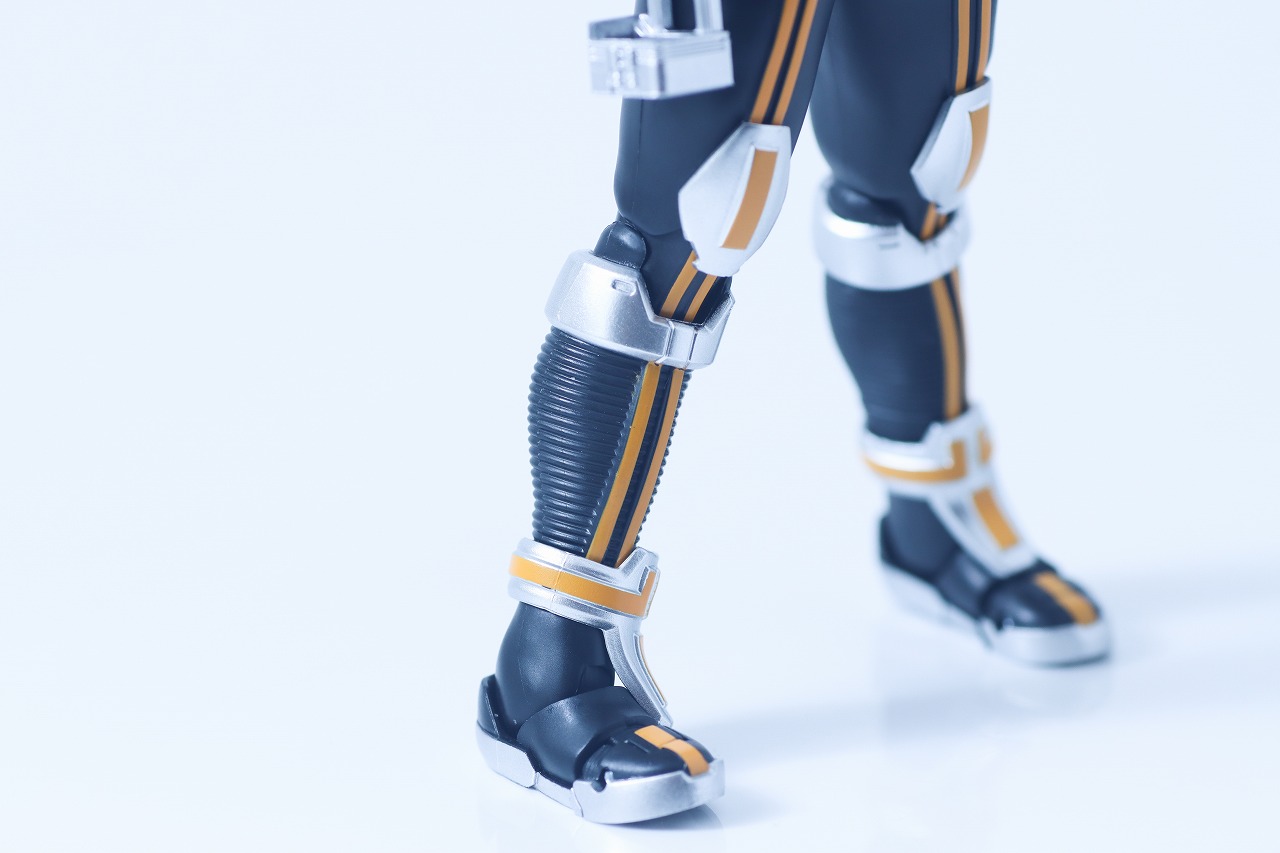 S.H.フィギュアーツ 真骨彫製法　仮面ライダーカイザ　レビュー　付属品　ポインターなし脚パーツ