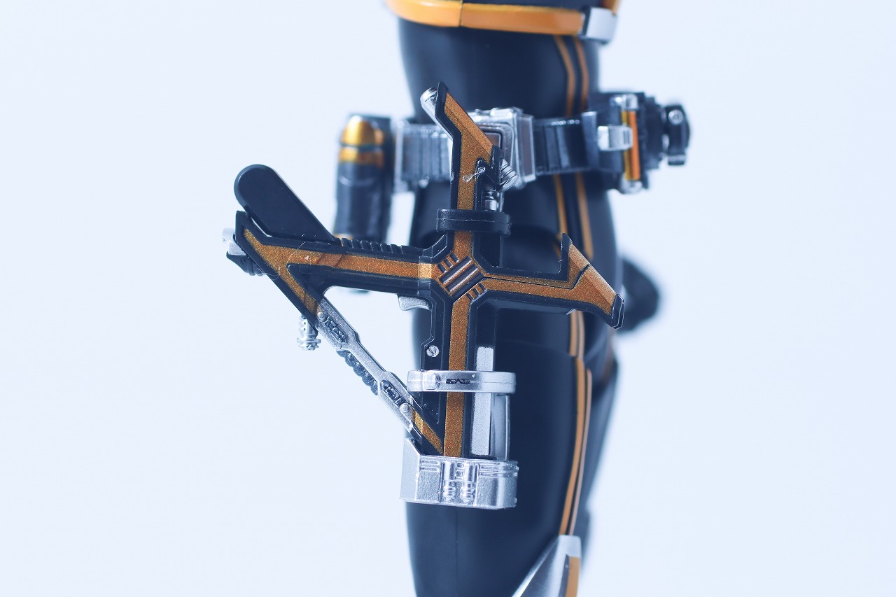 S.H.フィギュアーツ 真骨彫製法　仮面ライダーカイザ　レビュー　付属品　カイザブレイガン