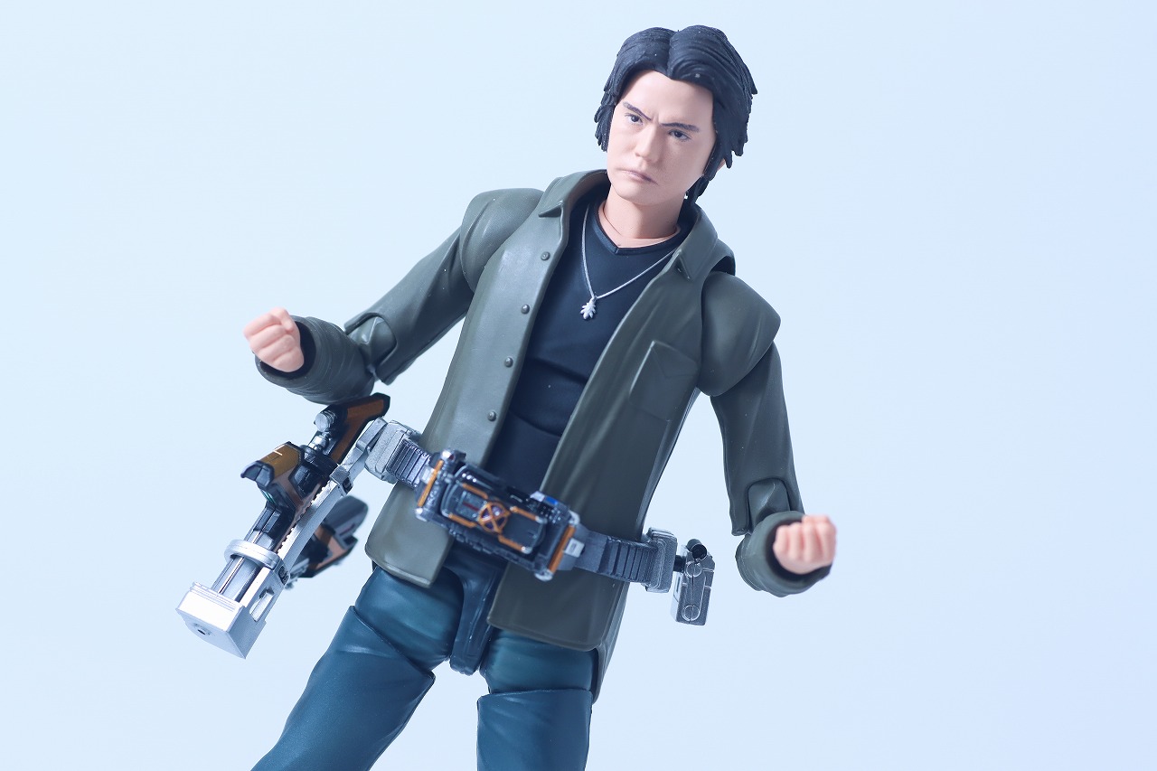 S.H.フィギュアーツ 真骨彫製法　仮面ライダーカイザ　レビュー　アクション