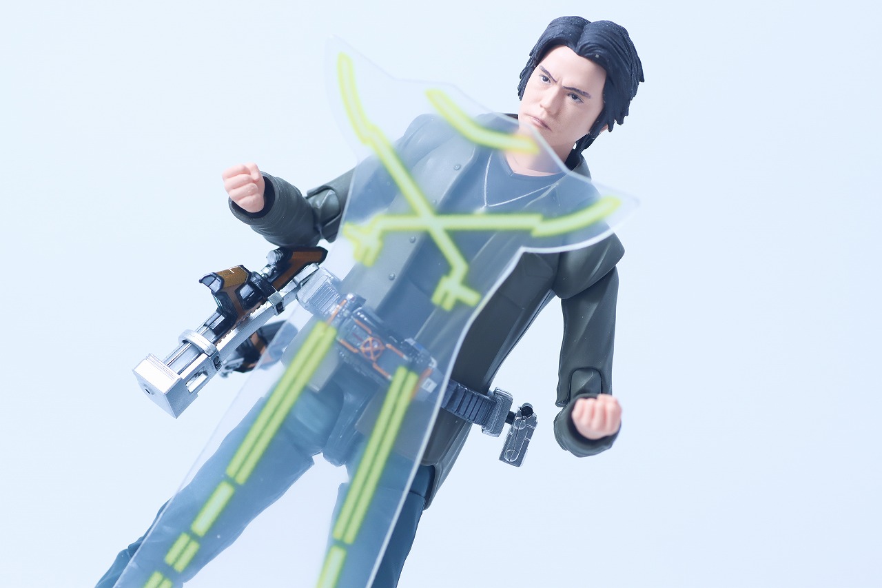 S.H.フィギュアーツ 真骨彫製法　仮面ライダーカイザ　レビュー　アクション