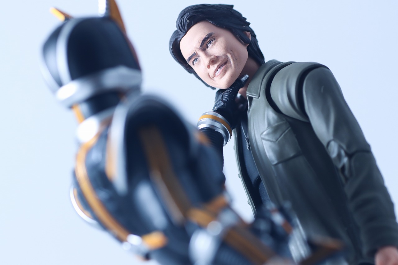 S.H.フィギュアーツ 真骨彫製法　仮面ライダーカイザ　レビュー　アクション
