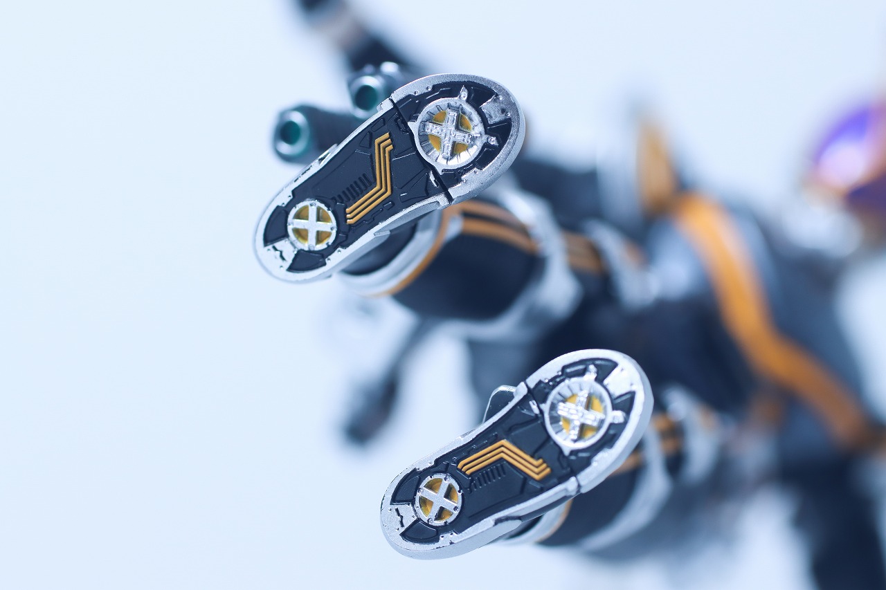 S.H.フィギュアーツ 真骨彫製法　仮面ライダーカイザ　レビュー　本体