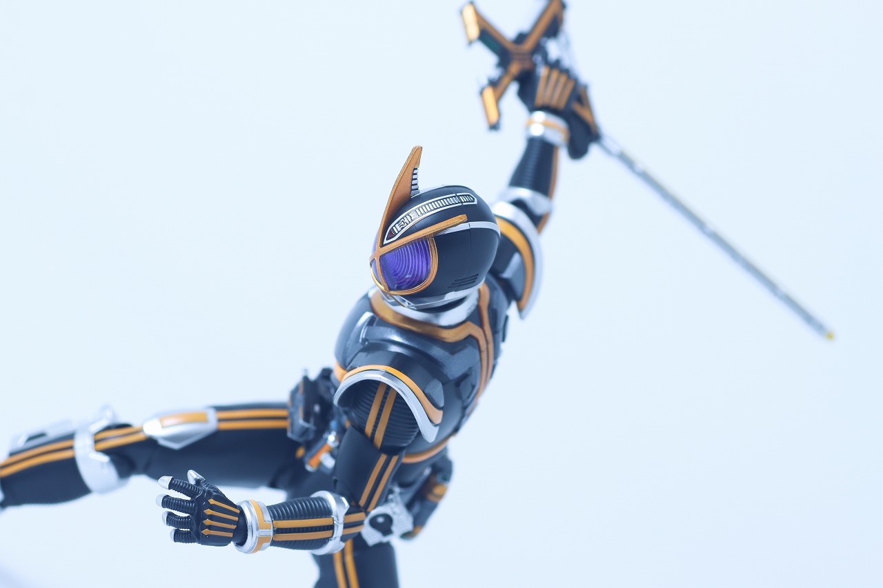 S.H.フィギュアーツ 真骨彫製法　仮面ライダーカイザ　レビュー　アクション