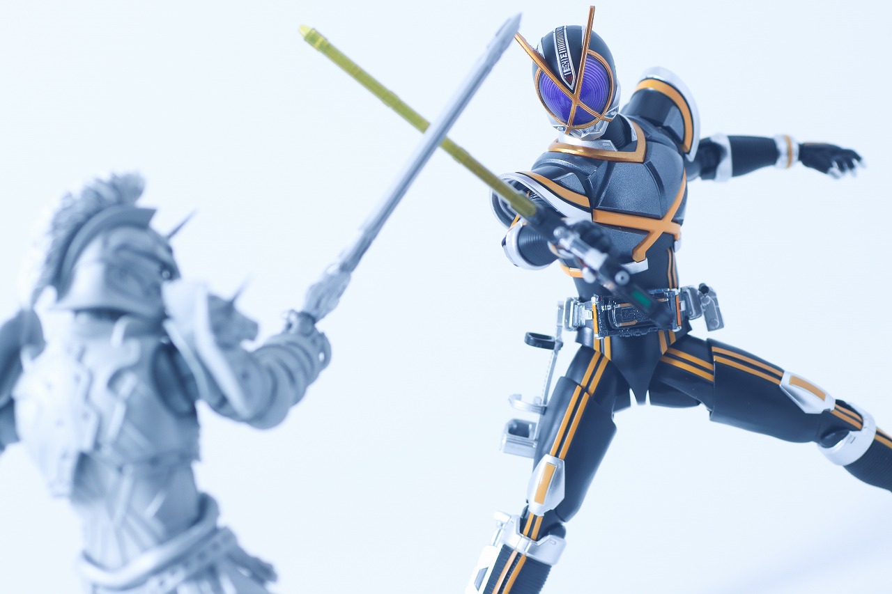 S.H.フィギュアーツ 真骨彫製法　仮面ライダーカイザ　レビュー　アクション　ホースオルフェノク