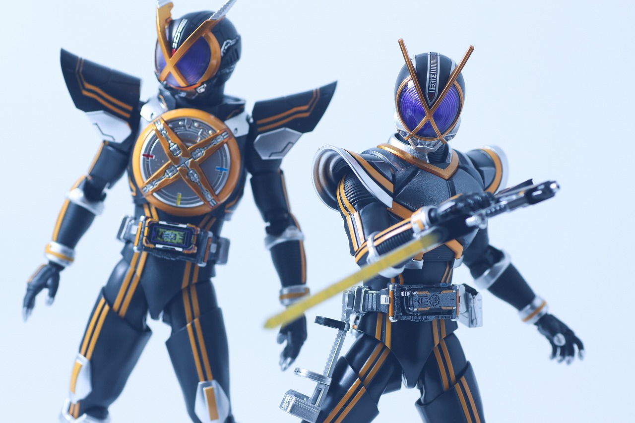 S.H.フィギュアーツ 真骨彫製法　仮面ライダーカイザ　レビュー　アクション　ネクストカイザ