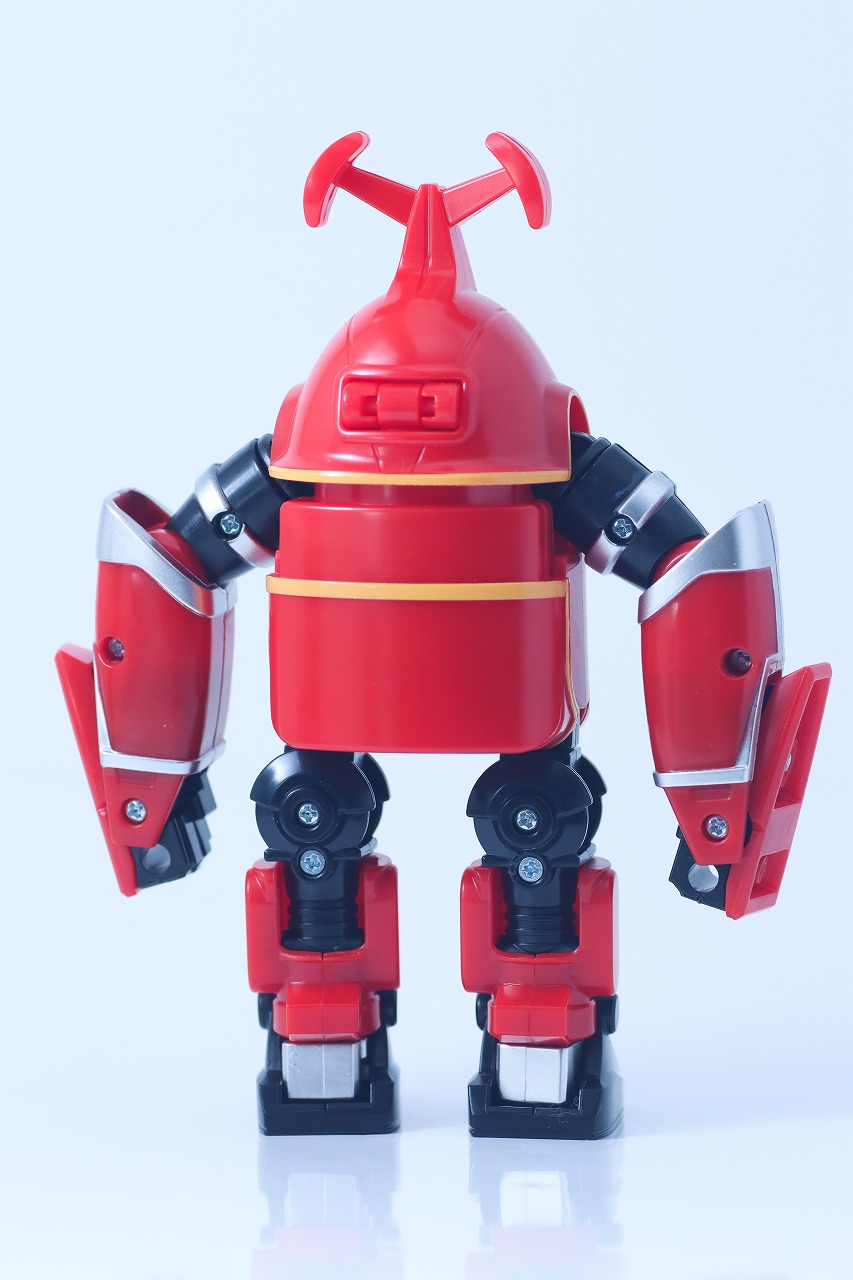 RE：スーパーチェンジ　カブタック　レビュー　本体　ノーマルモード