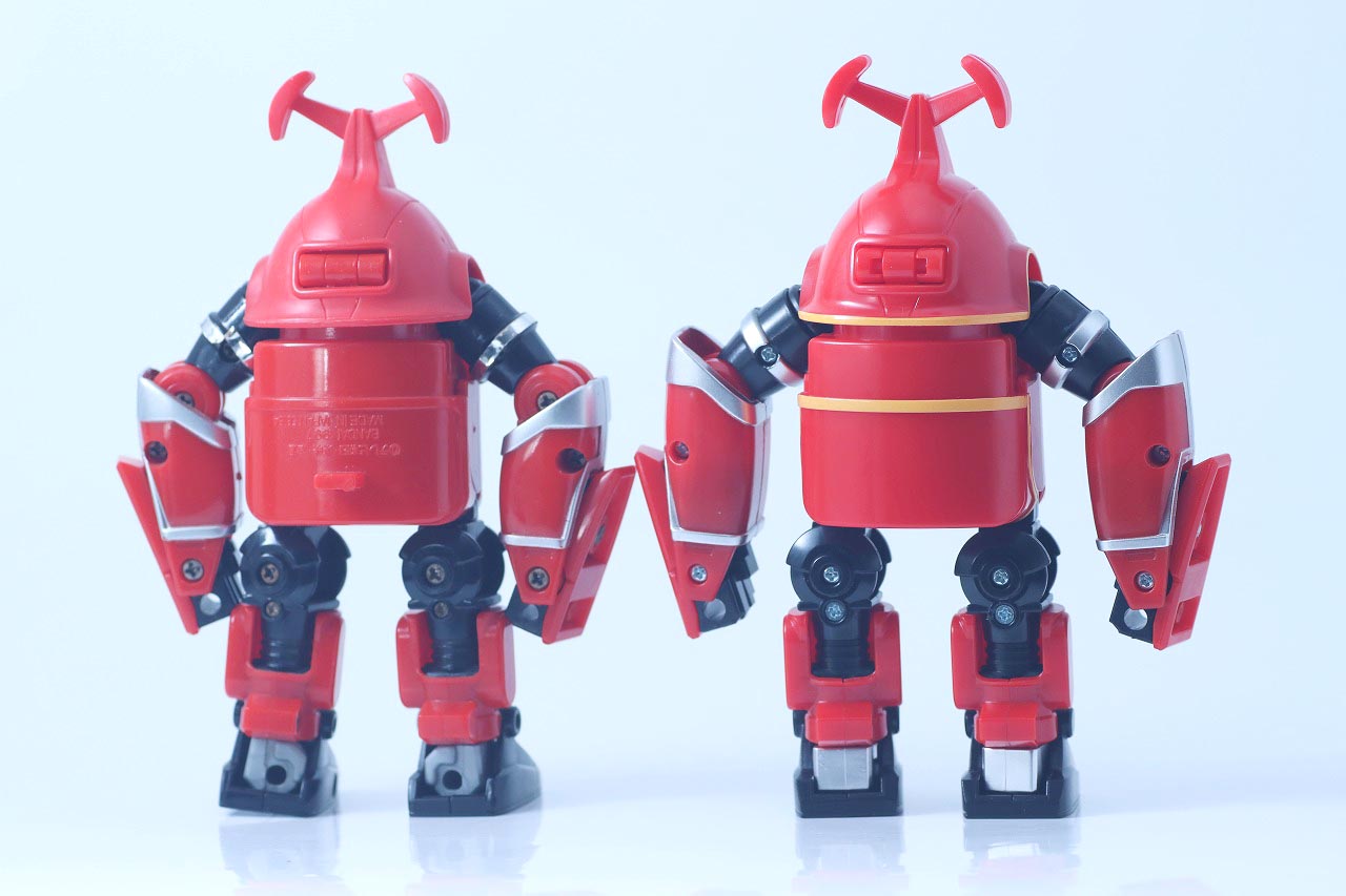 RE：スーパーチェンジ　カブタック　レビュー　ノーマルモード　比較