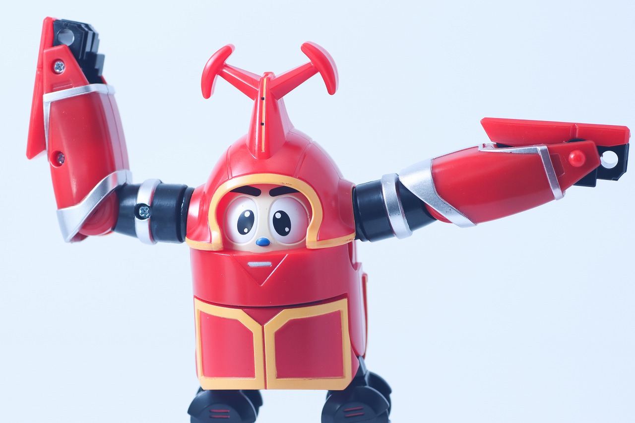 RE：スーパーチェンジ　カブタック　レビュー　ノーマルモード　可動範囲