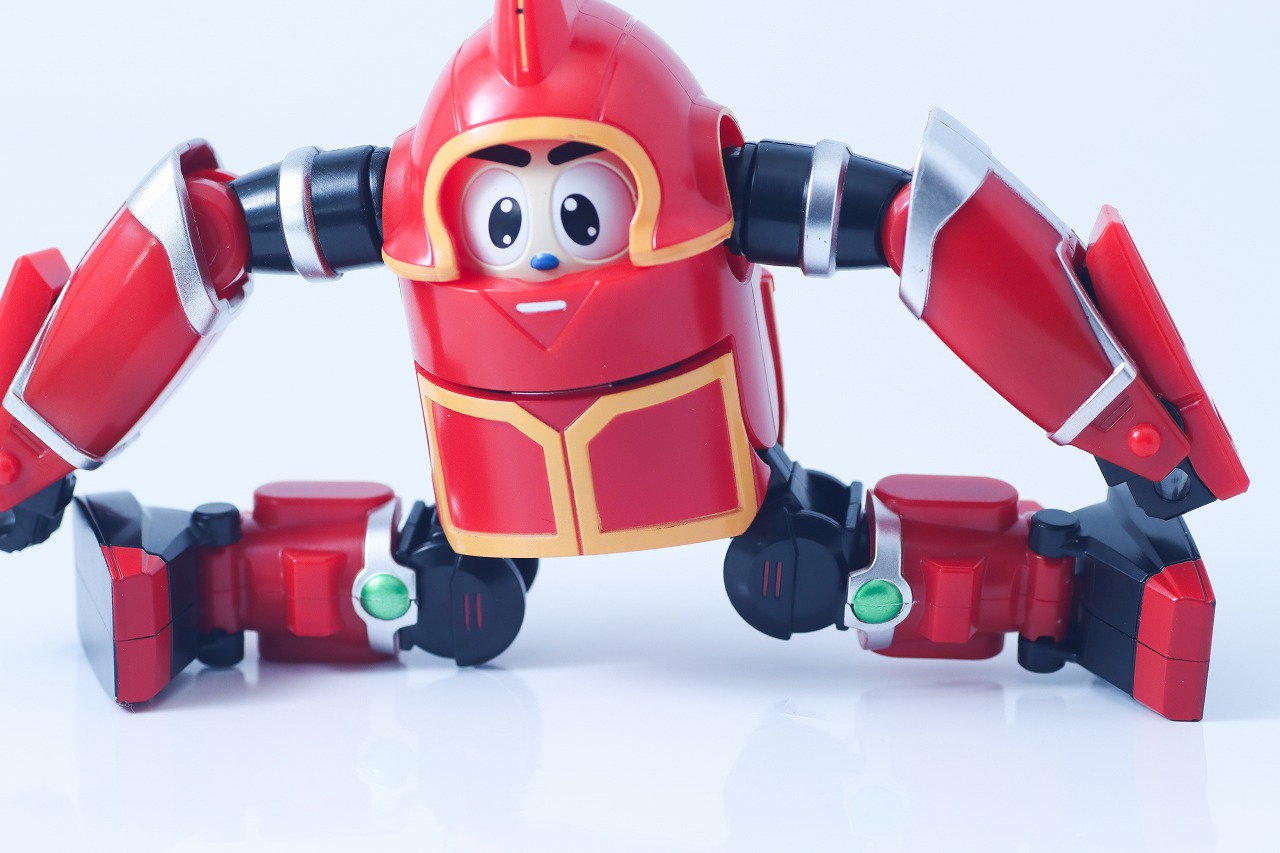 RE：スーパーチェンジ　カブタック　レビュー　ノーマルモード　可動範囲